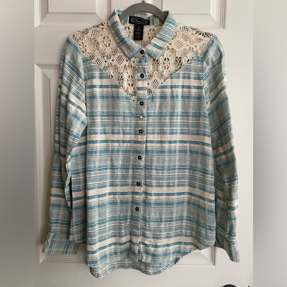 Shyanne western button up shirt